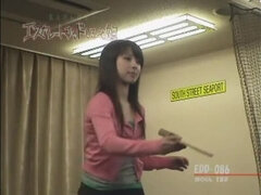 Asombroso, Asiático, Tetas grandes, Consolador, Peludo, Japonés, Juguetes