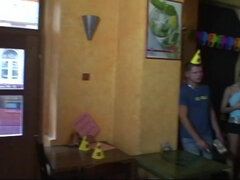 アナル, お尻, デカ尻, フェラチオ, 熟年, 淫乱熟女, オージー, パーティ