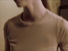 Mooi, Grote kont, Blond, Man die toekijkt, Sperma in mond, Hd, Zusters, Mager