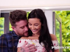 お尻, 美女, フェラチオ, 茶髪の, ヨーロピアン, 顔射, ハードコア, 剃毛