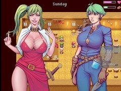 In den arsch, Arsch, Grosser schwanz, Futanari, Spiele