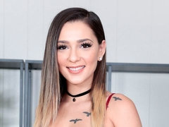 Sucer une bite, Brunette brune, Éjaculer dans la bouche, Tir de sperme, Queue, Innocente, Léchez, Pov