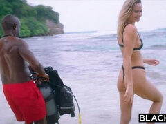 Mamada, Engañando, Corridas, Polla, Interracial, Al aire libre, Montar, Tetas