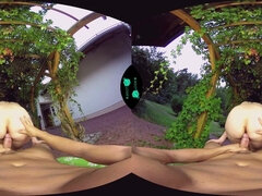 Incredible babe Alice Nice VR porn clip