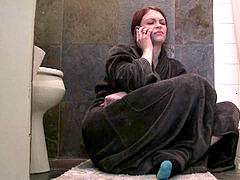 足コキ, オーガズム, 赤毛