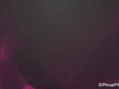 Brunette BBW - Leanne Crow Paisley - solo boob shake