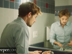 Salle de bains, Gros seins, Sucer une bite, Faciale, Léchez, Lingerie, Adolescente, Nénés