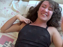 Amateur, Blowjob, Brunette, Homemade, Petite, Sucking, Teen, Tits