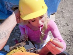 Blonde, Sucer une bite, Léchez, De plein air, Pov, Suçant, Adolescente