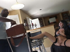 Anal, Culo grande, Verga grande, Negro, Morena, Sexo duro, Interracial, Tetas