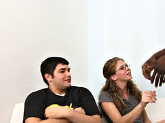 Grosser schwanz, Schwarz, Blondine, Blasen, Schwarz, Hardcore, Interrassisch, Ehefrau