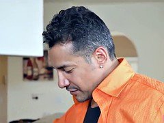 デカチン, フェラチオ, 茶髪の, ハードコア, ティーン, オッパイの