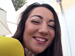 Grosser schwanz, Blasen, Braunhaarige, Fingern, Hardcore