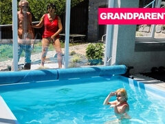 Amateur, Mamada, Abuelo, Grupo, Pajear, Hd, Orgía, Público