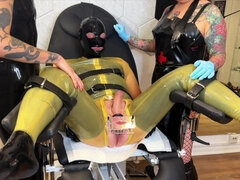 Arsch, Sadomasochismus, Grosser arsch, Blasen, Spermaladung, Weibliche domination, Herrin, Ehefrau