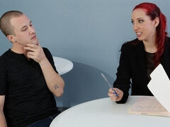 Culo grande, Verga grande, Tetas grandes, Estilo perrito, Madres para coger, Oficina, Pelirrojo, Maestra