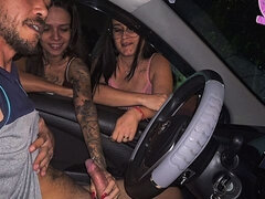 Amateur, Car, Caught, Czech, Masturbation, Orgy, Pov, Threesome