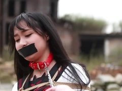 アジア人, 緊縛, ボンデージ, ティーン