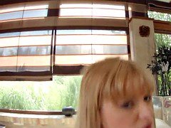 Blond, Sperma, Sperma shot, Hardcore