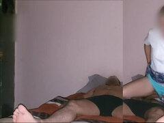 Amateur, Fait maison, Innocente, Léchez, Mexicainne, Chatte, Adolescente, Oncle