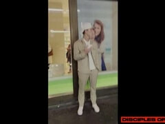 En levrette, Pieds, Embrassement, Seins naturels, Chevaucher, Suçant, Serré, Nénés