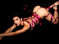 Asombroso, Morena, Penetracion con dedos, Abierta, Tetas naturales, Coño, Solo, Tetas