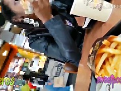 Paar, Orgie, Schlampe