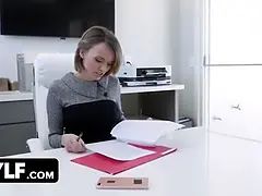 アフリカ人, デカ尻, デカパイ, 黒人, Hd, 異人種間, 淫乱熟女, オフィス