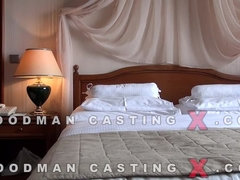 Bezaubernd, In den arsch, Schlafzimmer, Blondine, Blasen, Orgasmus, Piercing, Rasiert