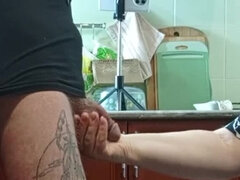 フェラチオ, 口内発射, イく瞬間, Hd, 淫乱熟女, 母, スペルマ, 驚き