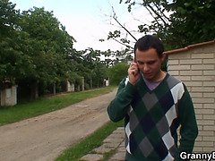 Gafas, Abuelo, Abuelita, Maduro, Mamá, Adolescente