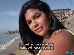 Amateur, Playa, Mamada, Enorme, Latina, Público, Coño, Tetas