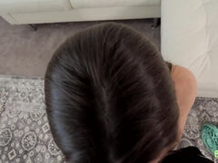 Boyfriend, Brunette, Facial, Hd, Pov