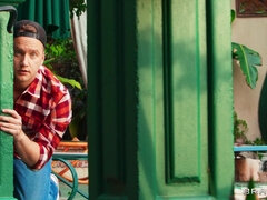 Lieveling, Grote lul, Grote mammen, 1 man 2 vrouwen, Likken, Buiten, Trio, Nat