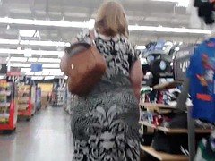 Amateur, Gorda, Vestido, Voyeur