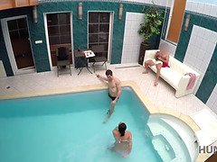 素人, 彼氏, カップル, 浮気する, チェコ, お金, ティーン, 妻