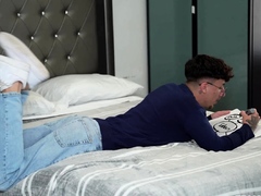Two Pussies for the Little Geek