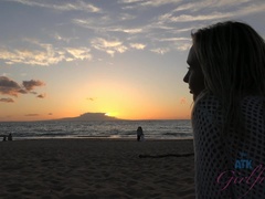 素人, 最高, ビキニ, ブロンド, 彼女, シャワー, ガリガリ, おもちゃ