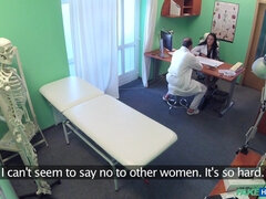 Sexy Horny Nurse Seduces Patient 1