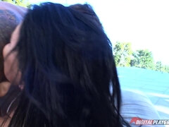 Outdoor Hardcore with Cum on Tits - DP Presents: Peta Jensen part 2 - Peta Jensen