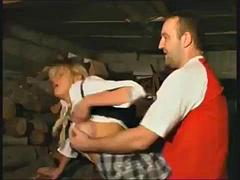 Anal, Chica, Rubia, Sexo duro, Tetas