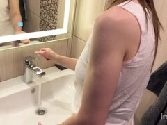 素人, 浮気者, 彼女, Hd, 巨大, 小柄, オマンコ, ロシア人