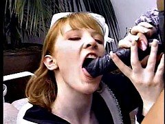 Bionca & Flame have sex fun together