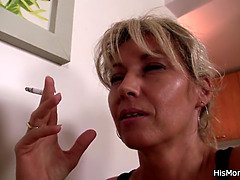 Blondine, Grossvater, Lesbisch, Masturbation, Reif, Mutti, Jungendliche (18+), Titten