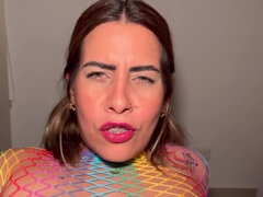 Grosser arsch, Braunhaarige, Hundestellung, Füsse, Orgasmus, Pov, Muschi, Spanisch
