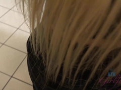 ビーチ, 指いじり, 毛深い, ヌード, アウトドア, ハメ撮り, 公共, オマンコ