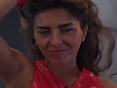 Nana, Blonde, Sucer une bite, Tir de sperme, Branlette thaïlandaise, Hard, Nénés, Rétro ancien