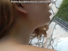 Anal, Blonde, Hard, De plein air, Pigtail, Rousse roux, Adolescente, Ados anal