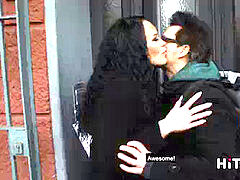 Pijpbeurt, Sperma shot, Duits, Realiteit, Geschoren