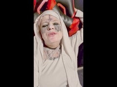 Leie, Britisch, Besamung, Selbstgemacht, Reif, Nonne, Orgasmus, Strümpfe
